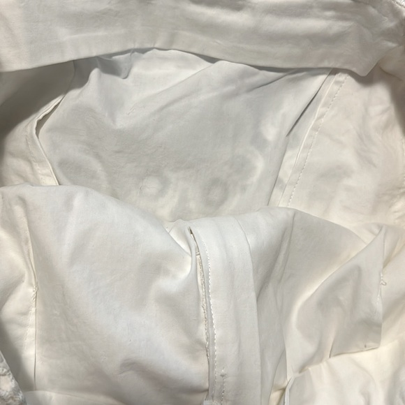 Lace Overlay Cotton Skirt - Picture 4 of 4